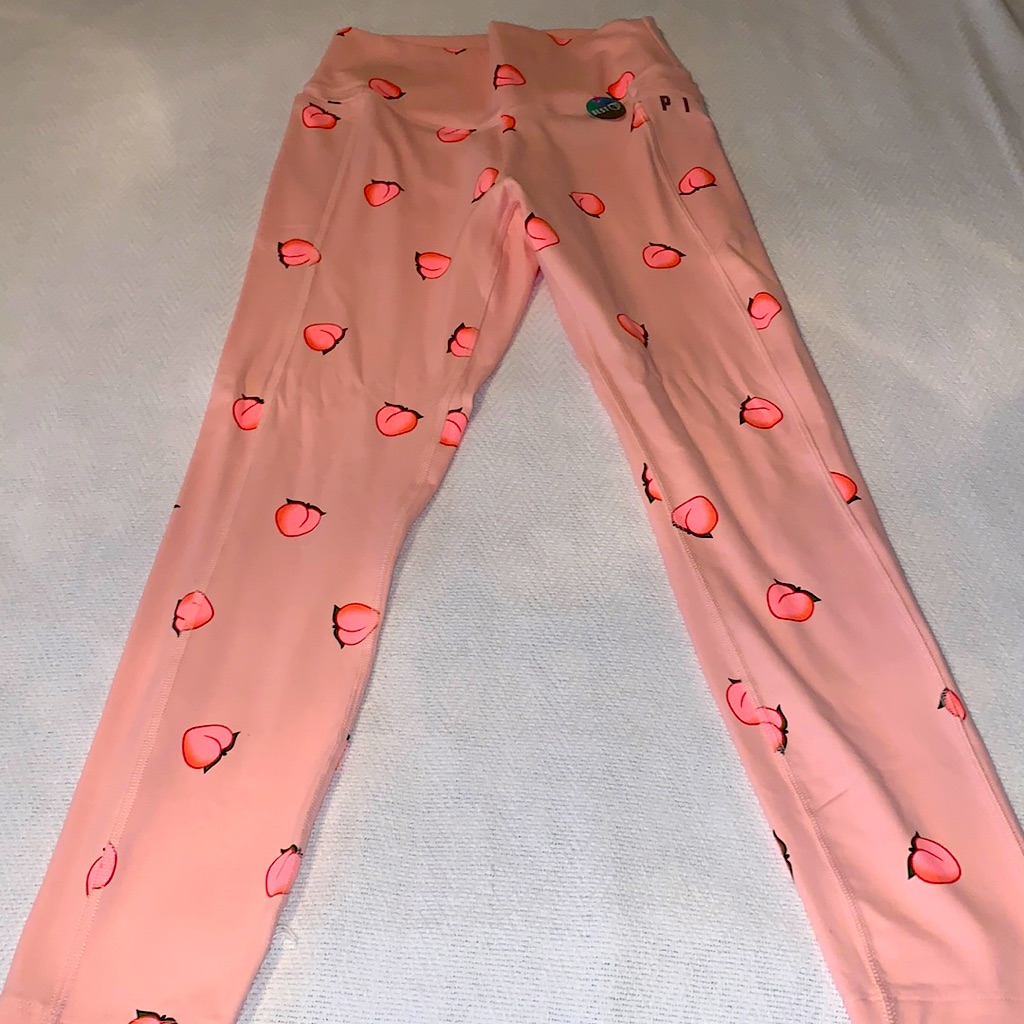 Pink Ultimate Leggings Size Small Brand New Never Worn With Tags